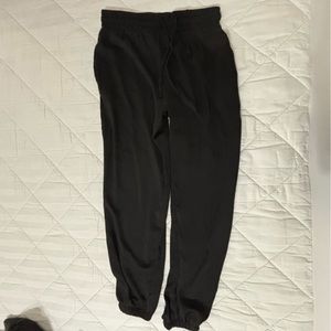 Wet Seal Black Jogger